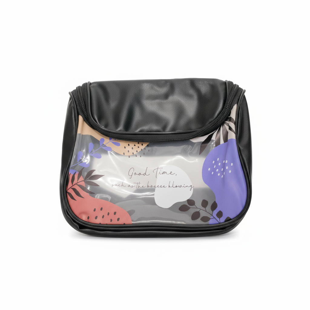 Floral Printed Travel Pouch