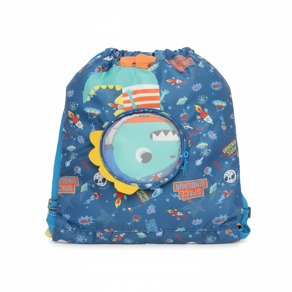 Space Dinosaur Kids Backpack