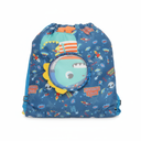 Space Dinosaur Kids Backpack