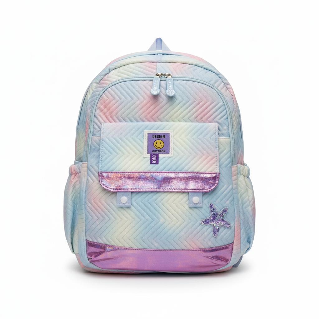 Pastel Rainbow Backpack