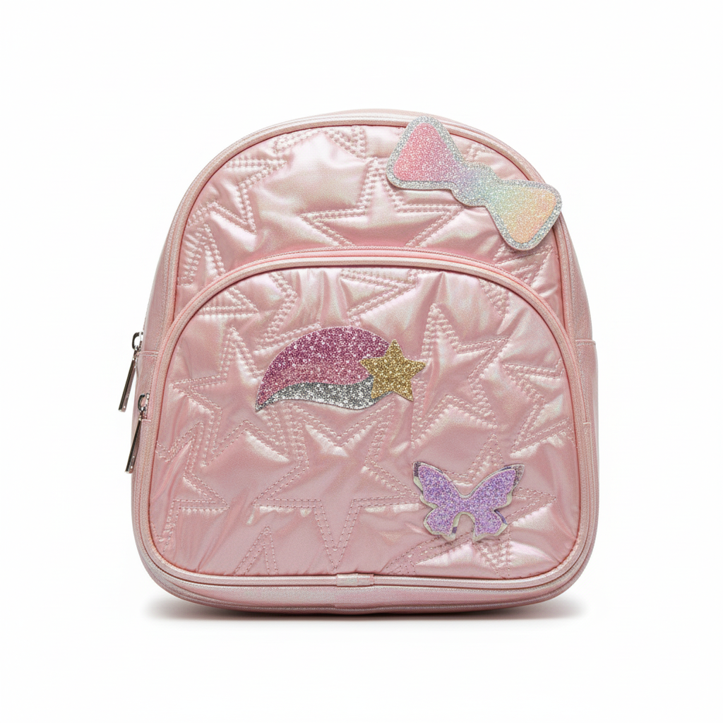 Glitter Star Kids Backpack