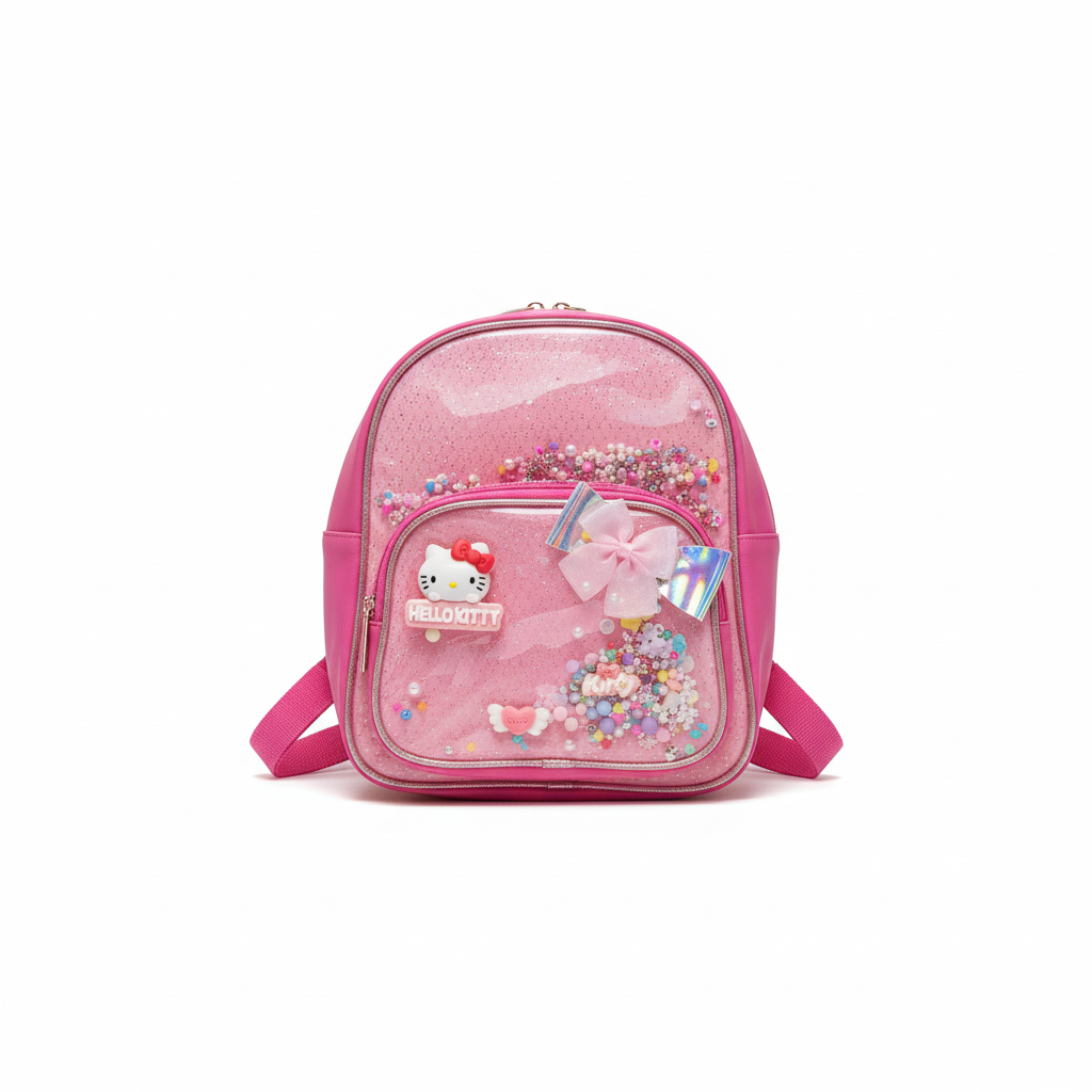 Hello Kitty Pink Kids Backpack