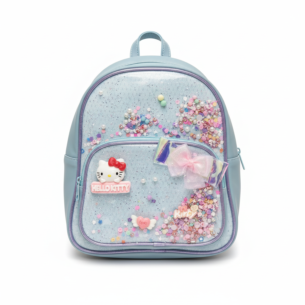 Hello Kitty Glitter Backpack