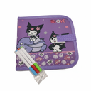 Kuromi Themed Drawing Book with Markers