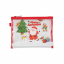 Merry Christmas Zipper Pouch