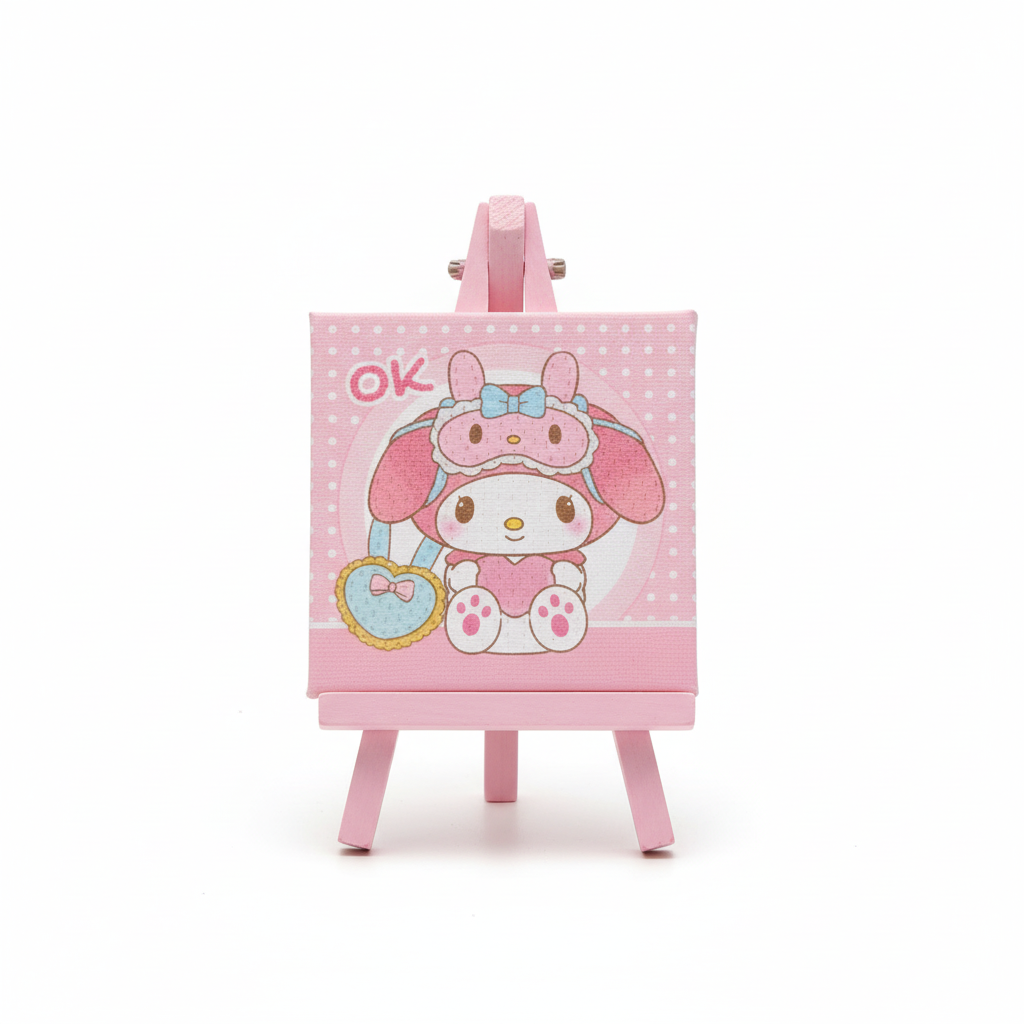 My Melody Mini Easel Memo Pad