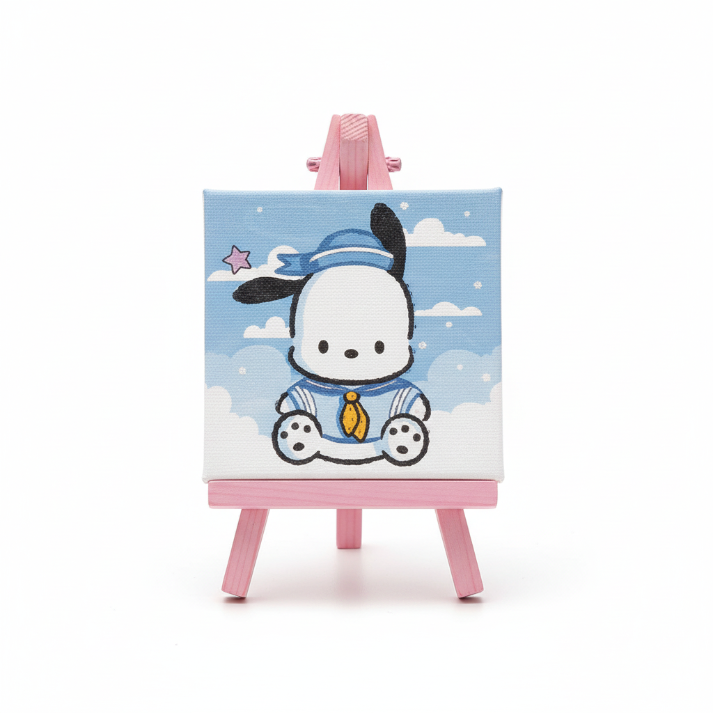 Cute Dog Diamond Painting Kit