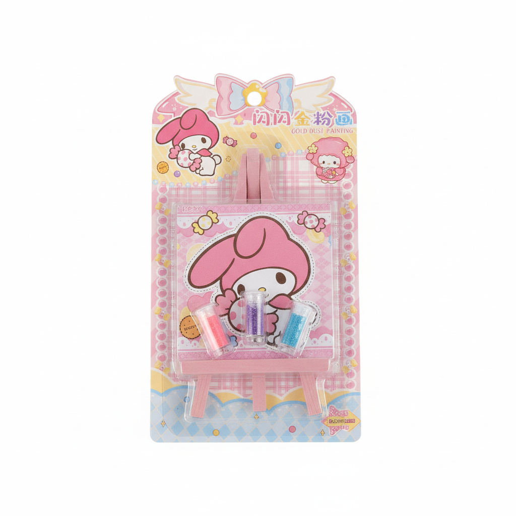 My Melody Gold Dust Painting Set