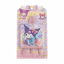 Gold Dust Painting Set - Kuromi Theme