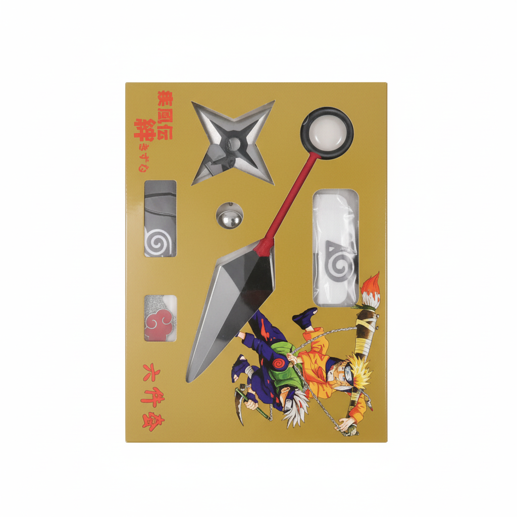 Naruto Ninja Weapon Cosplay Set