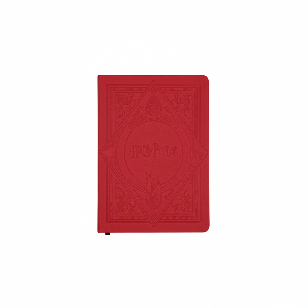 Harry Potter Embossed Notebook