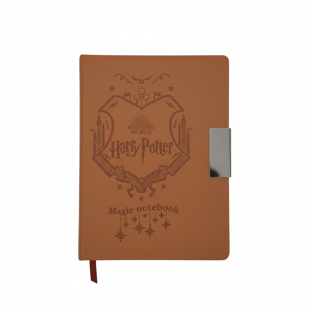 Harry Potter Magic Notebook