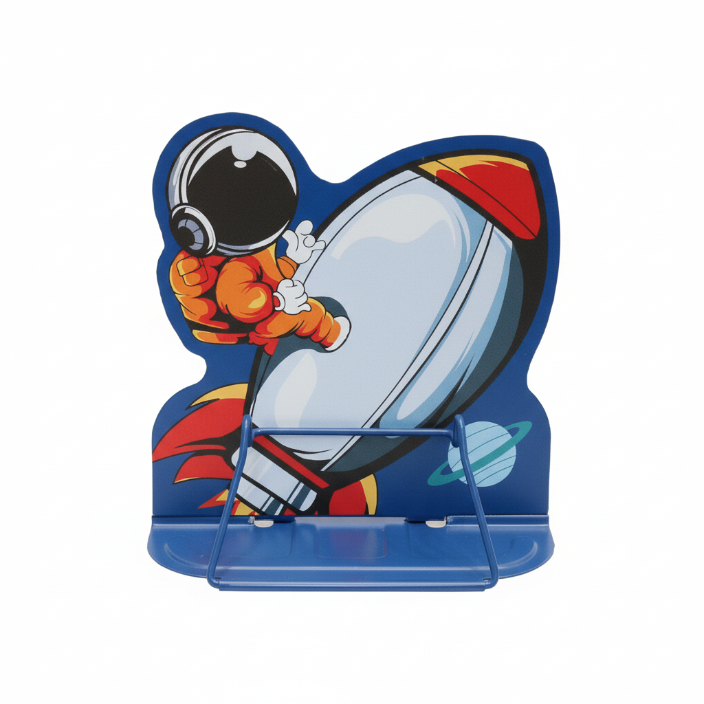 Astronaut Rocket Book Stand