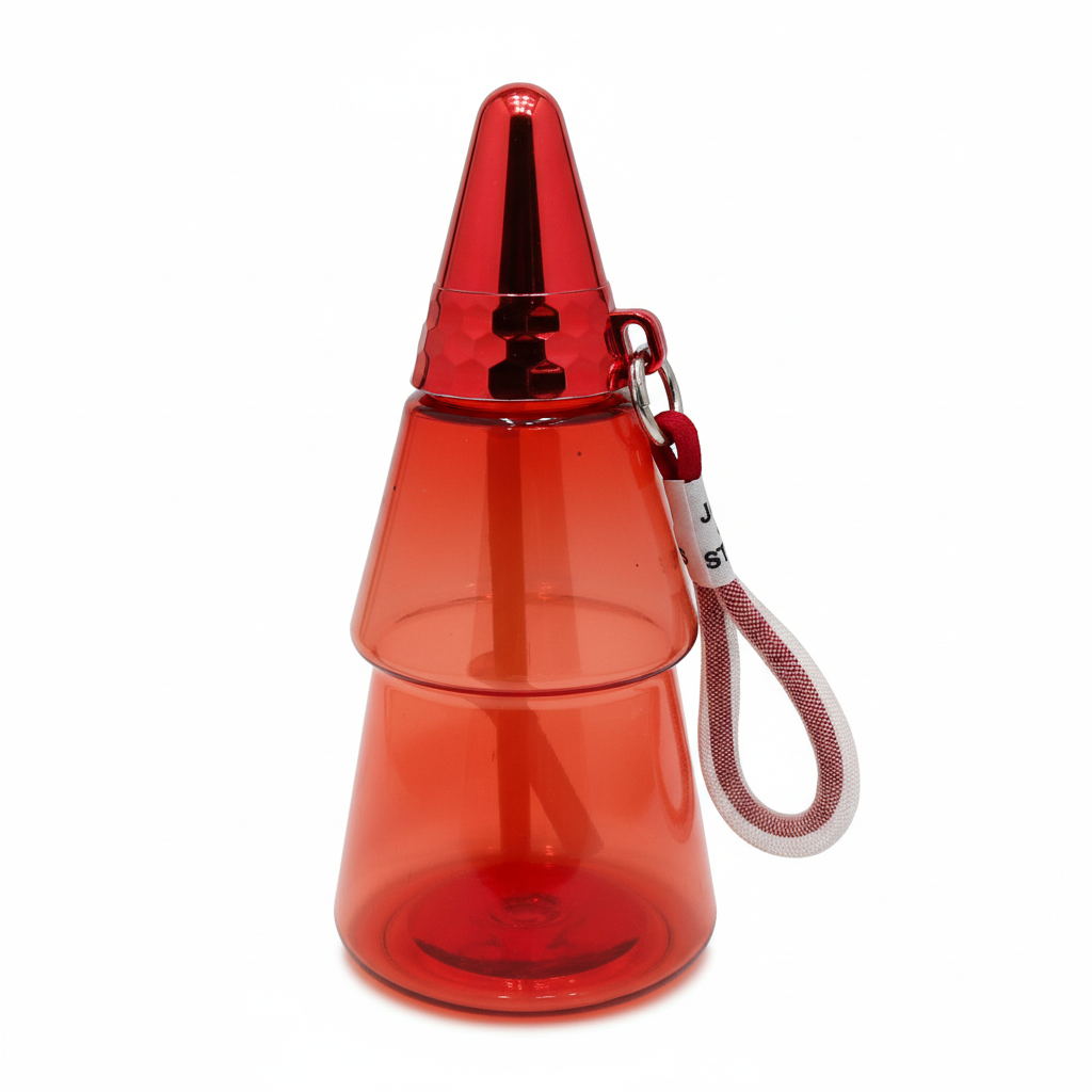Cone Shaped Water Bottle