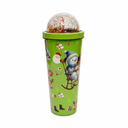 Christmas Snowman Glitter Tumbler