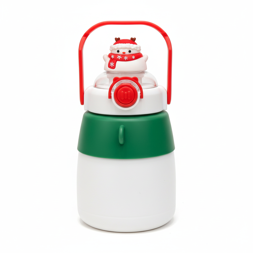 Christmas Snowman Lantern