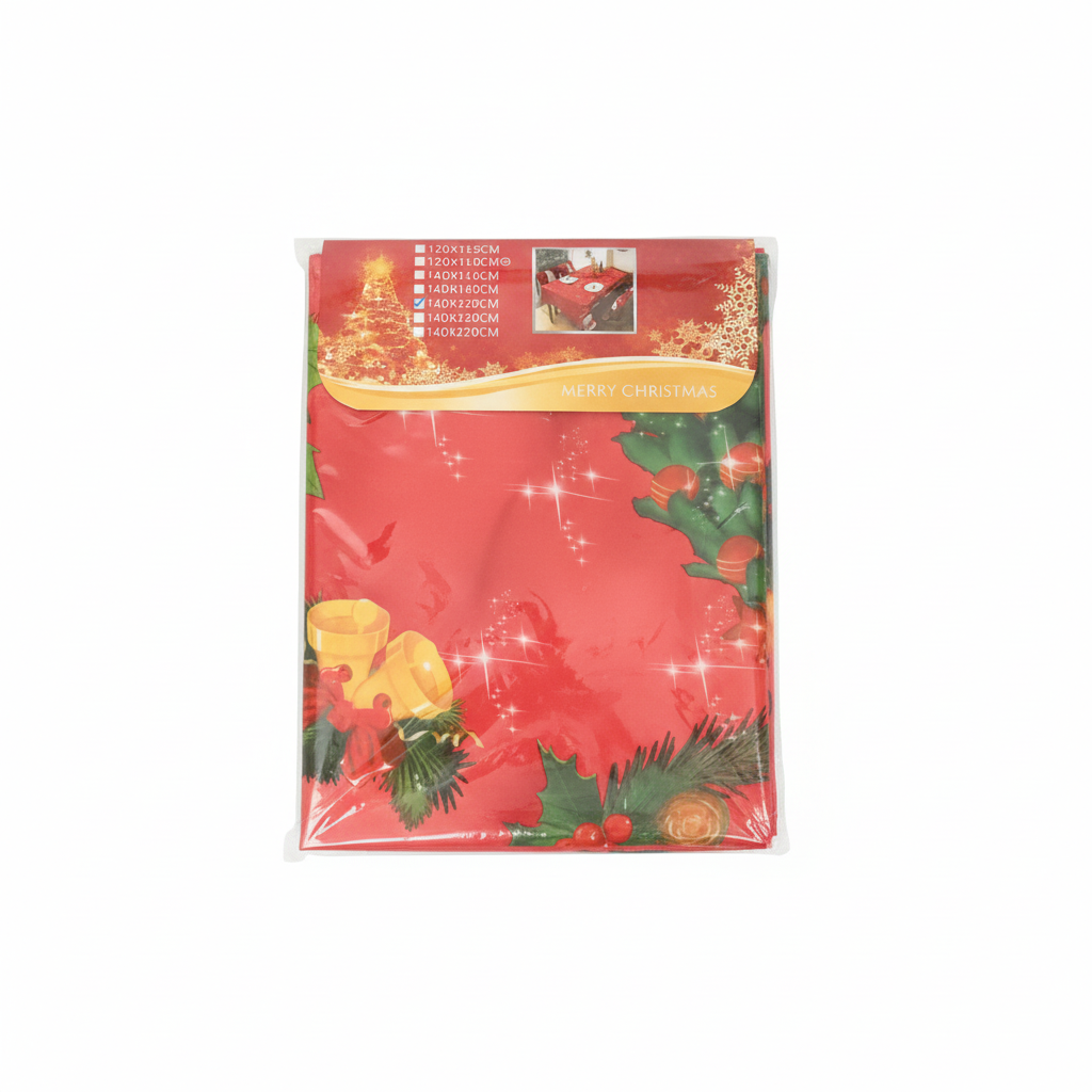 Merry Christmas Tablecloth