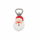 Santa Claus Refrigerator Magnet Bottle Opener