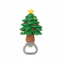 Christmas Tree Refrigerator Magnet Bottle Opener
