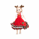 Christmas Reindeer Doll