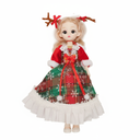 Christmas Reindeer Doll