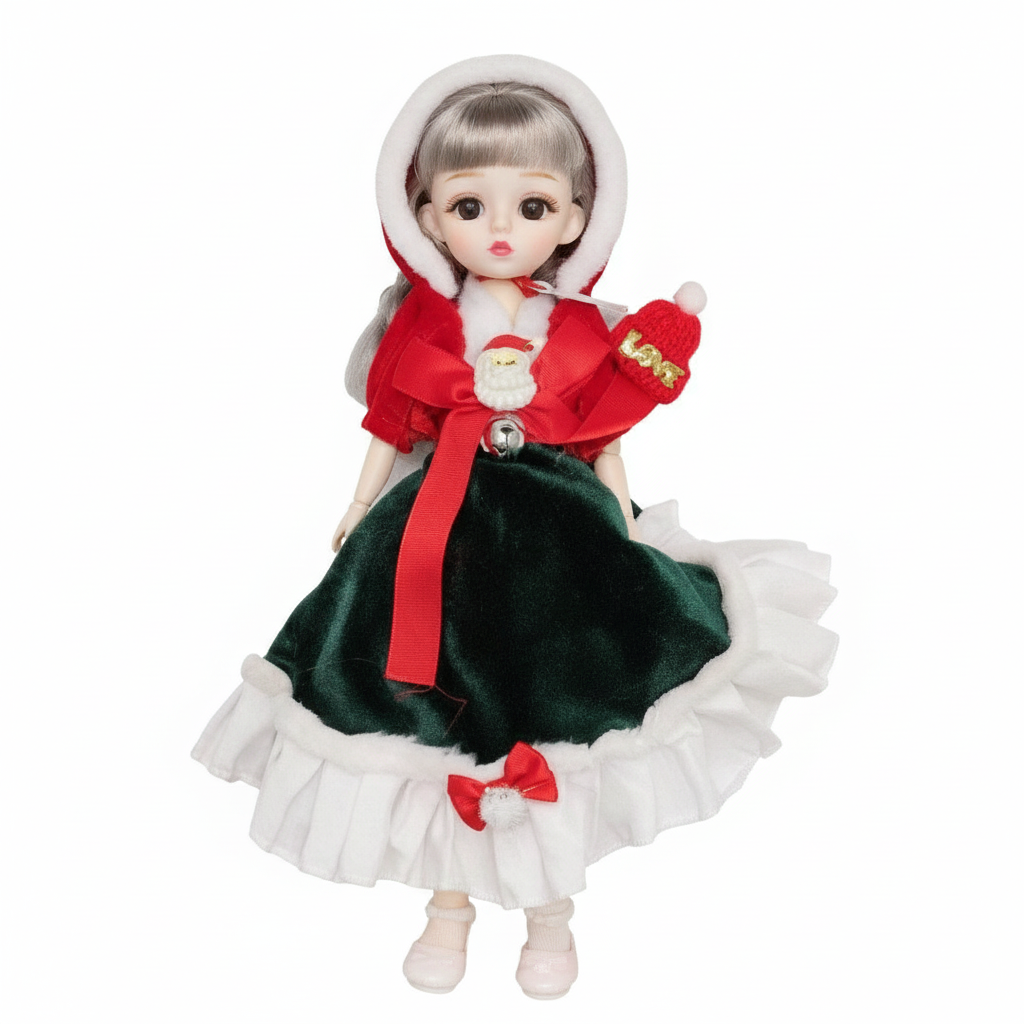 Christmas Themed Doll