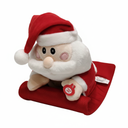 Santa Claus Plush Toy with Blanket