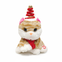Christmas Cat Plush Toy
