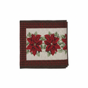 Poinsettia Table Runner