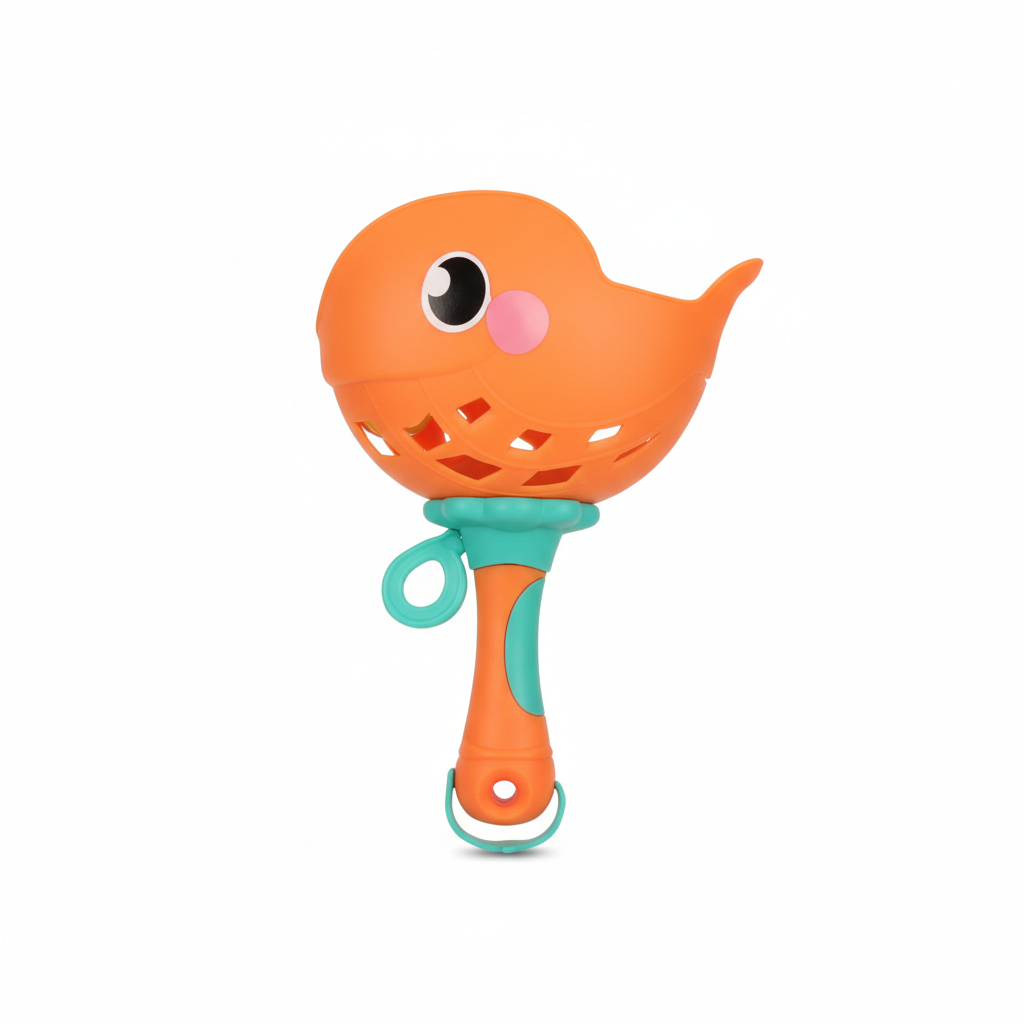 Duck Shaped Baby Rattle