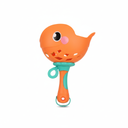 Duck Shaped Baby Rattle