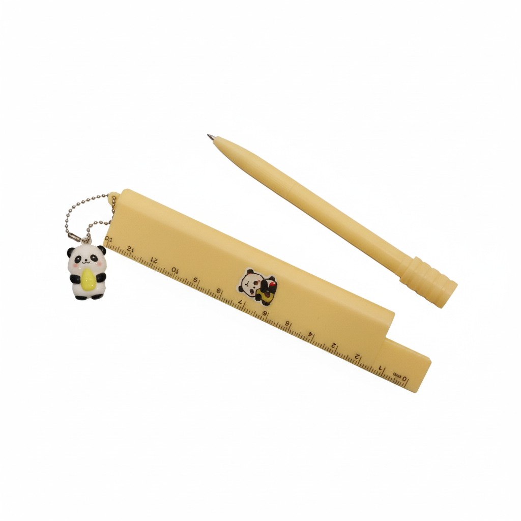 Cute Panda Stationery Set