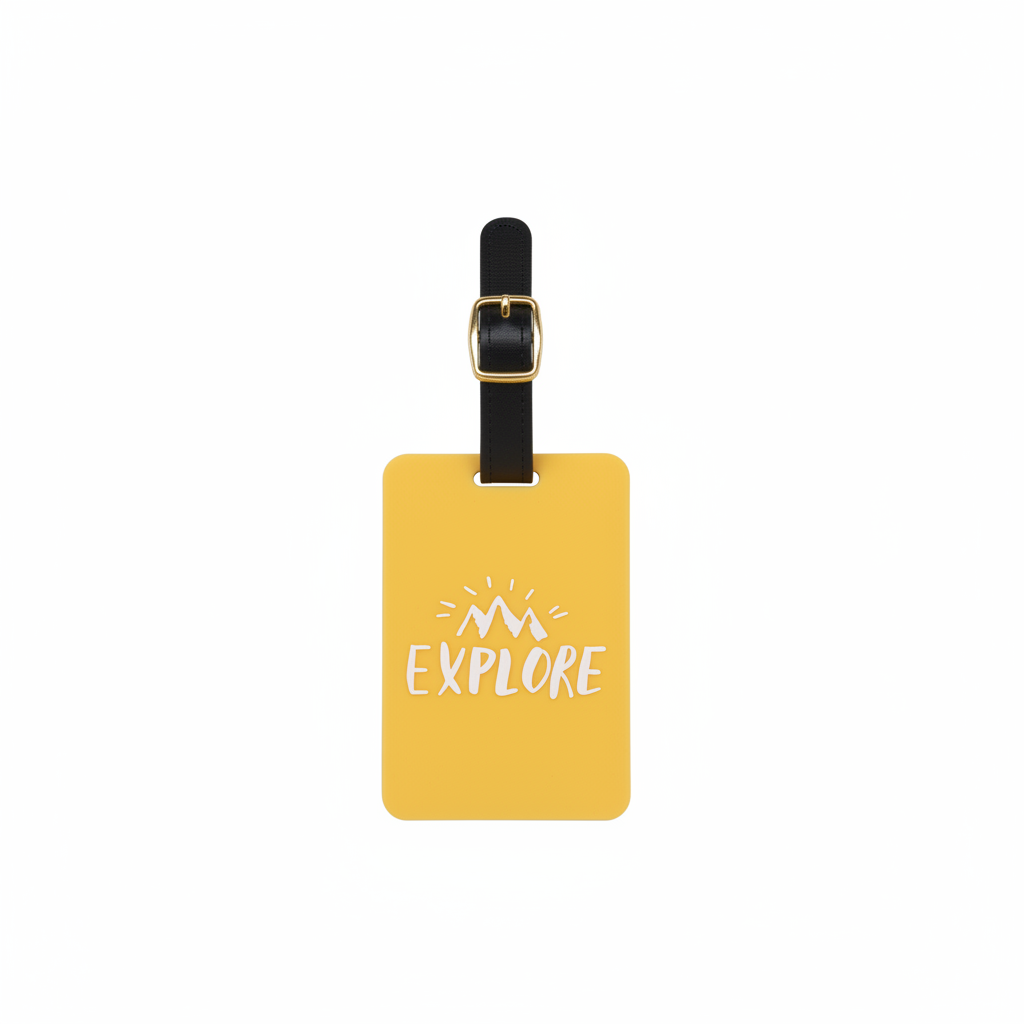 Explore Bag Tag