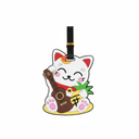 Lucky Cat Bag Tag