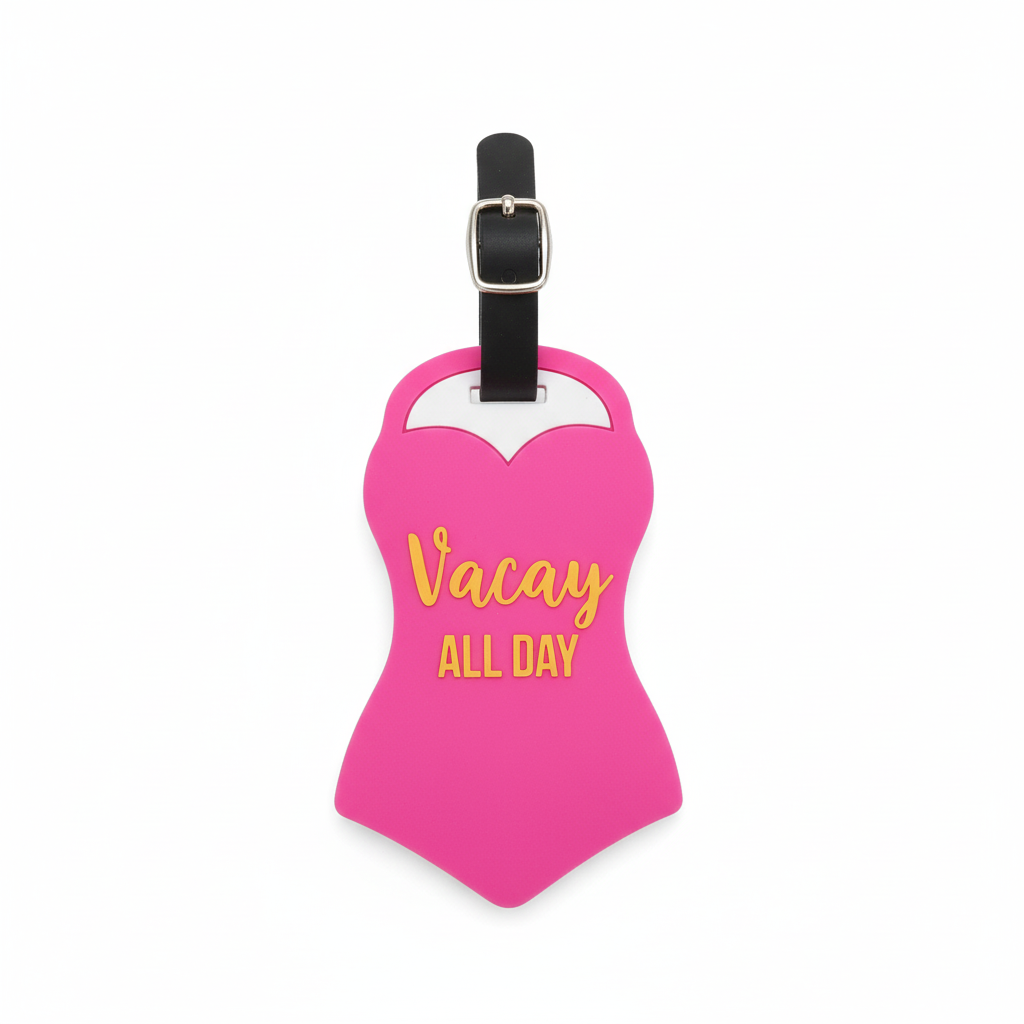 Vacay All Day Bag Tag