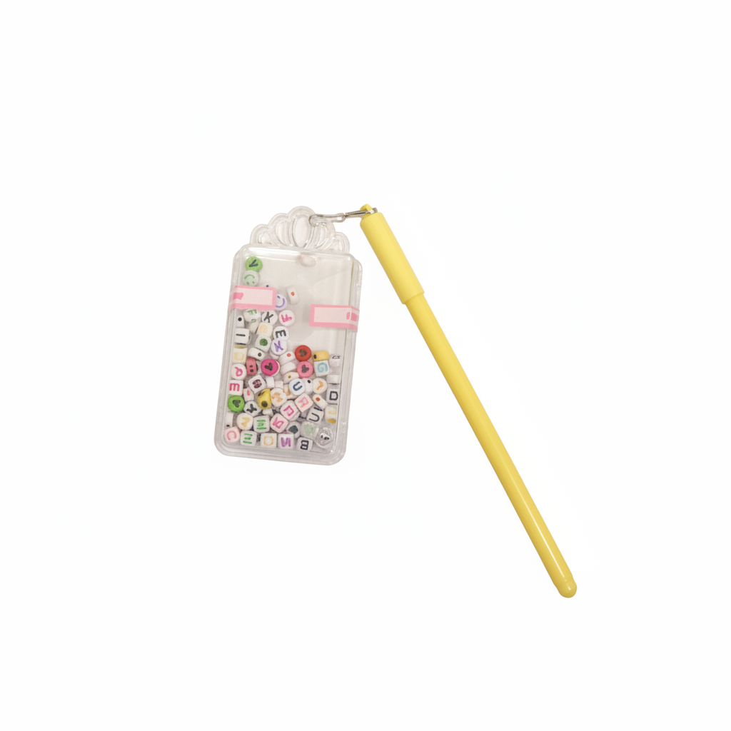 Alphabet Bead Bracelet Making Kit