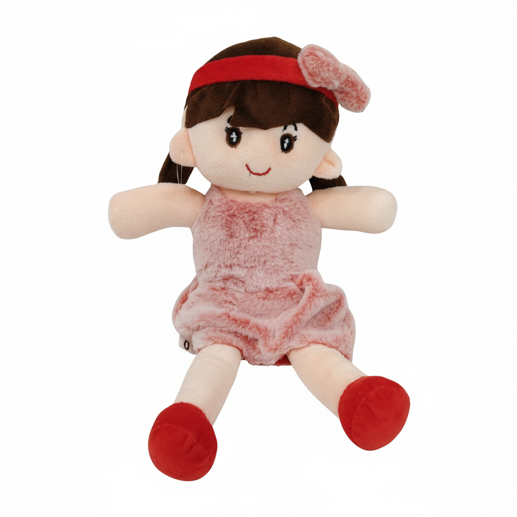 Plush Doll Girl Soft Toy