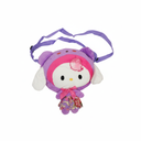 Plush Cartoon Character Shoulder Bag