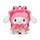 Plush Cartoon Character Kids Backpack