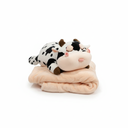 Cow Plush Toy with Blanket