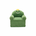 Green Dinosaur Plush Kids Sofa Chair