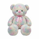 Giant Pastel Teddy Bear
