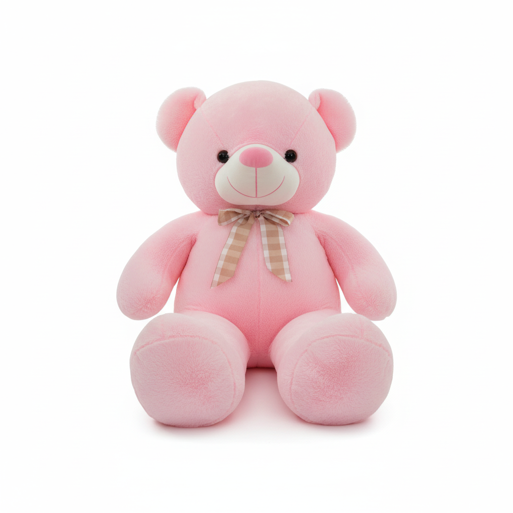 Giant Pink Teddy Bear