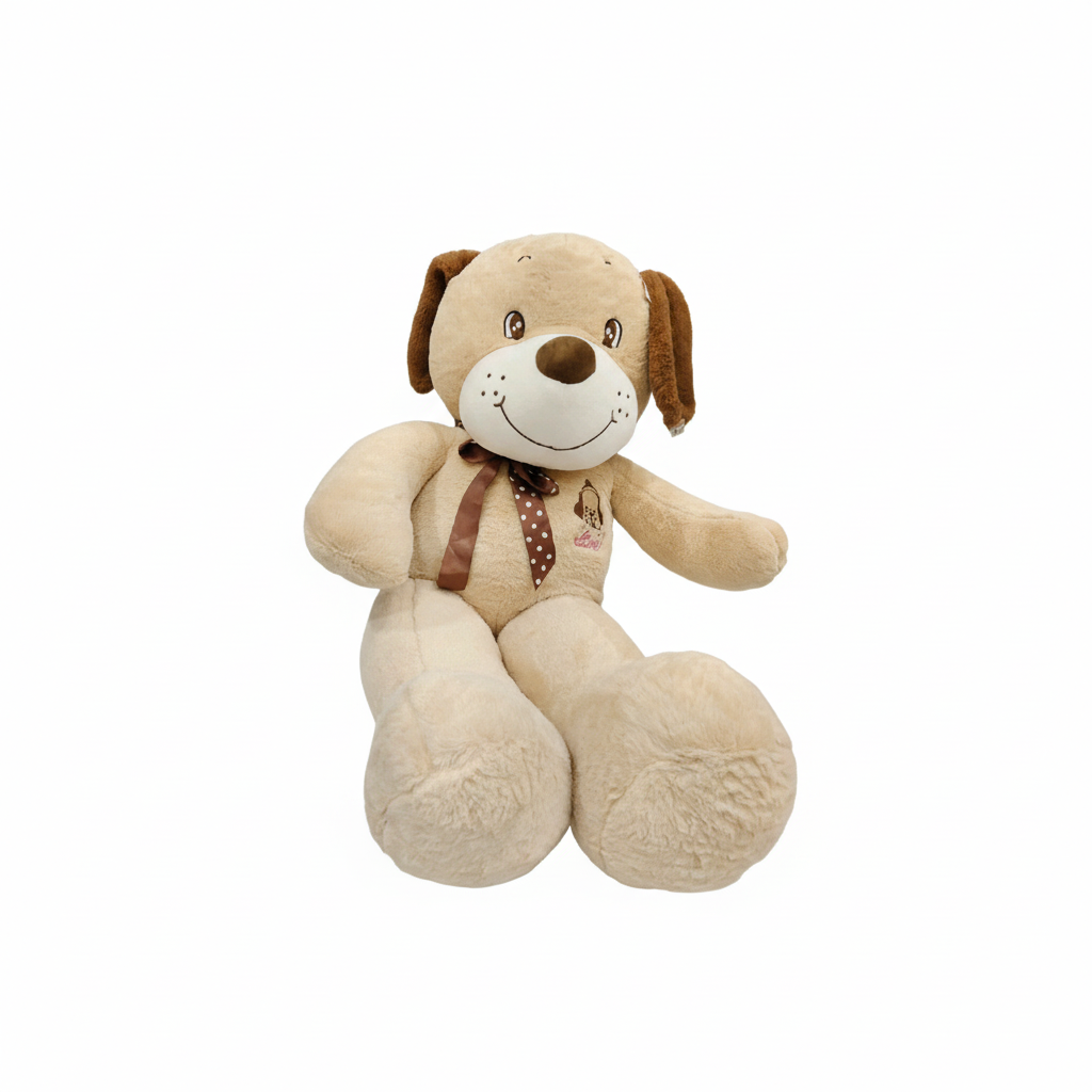 Giant Plush Dog Soft Toy