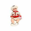 Fashion Baby Doll with Pacifier