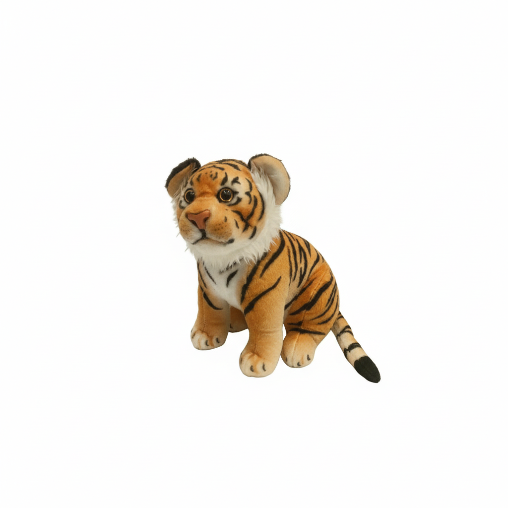 Tiger Plush Toy