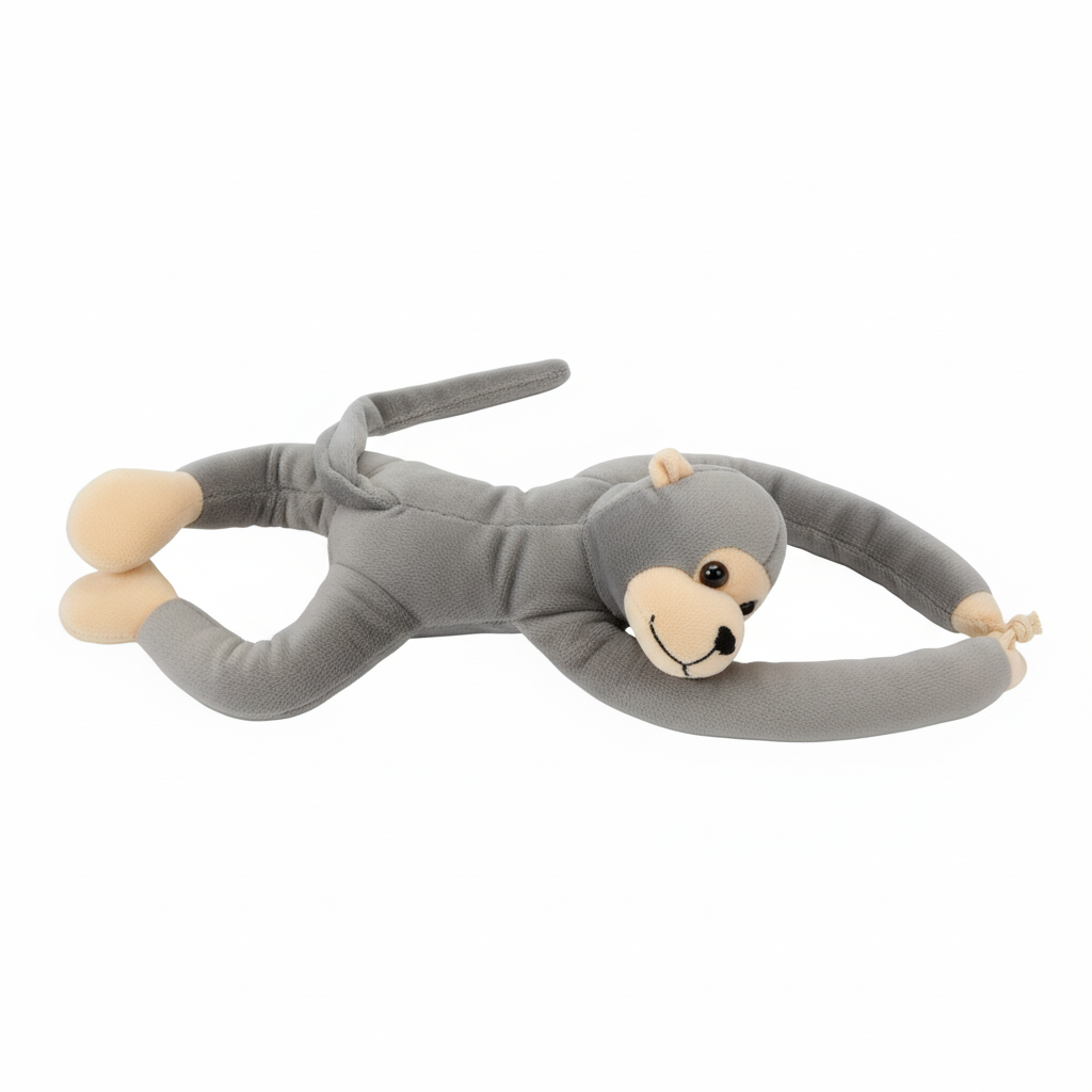 Plush Monkey Toy