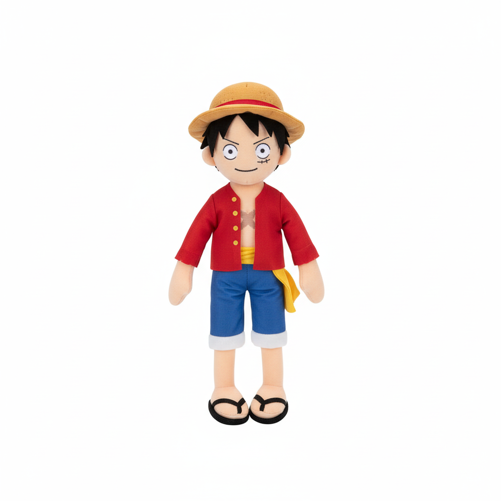 Monkey D. Luffy Plush Toy