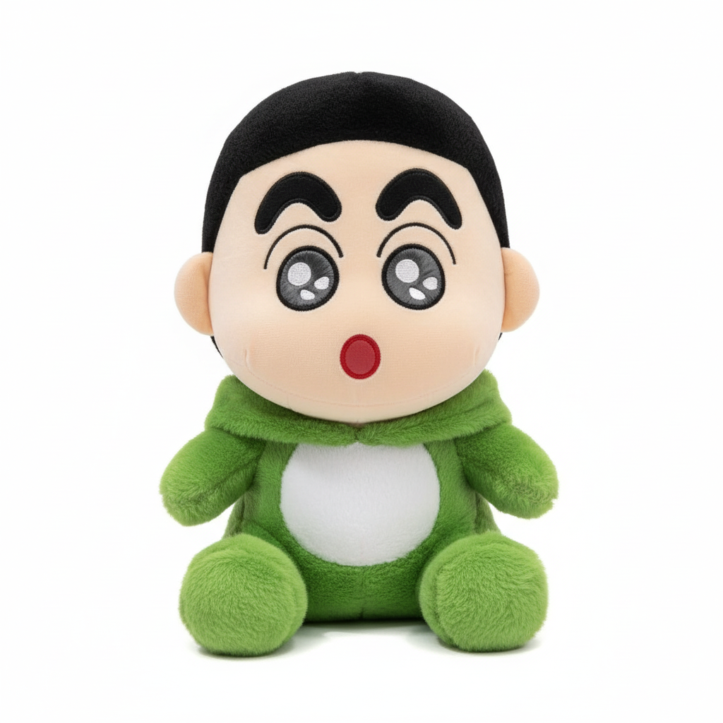 Cartoon Character Plush Toy