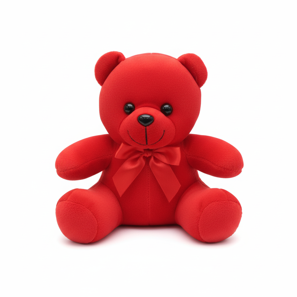 Red Teddy Bear Soft Toy